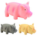 Pets Dog Toys Screaming Chicken Squeeze Sound Toy Rubber Pig Duck Squeaky Chew Bite Resistant Toy Puppy Training Interactive.