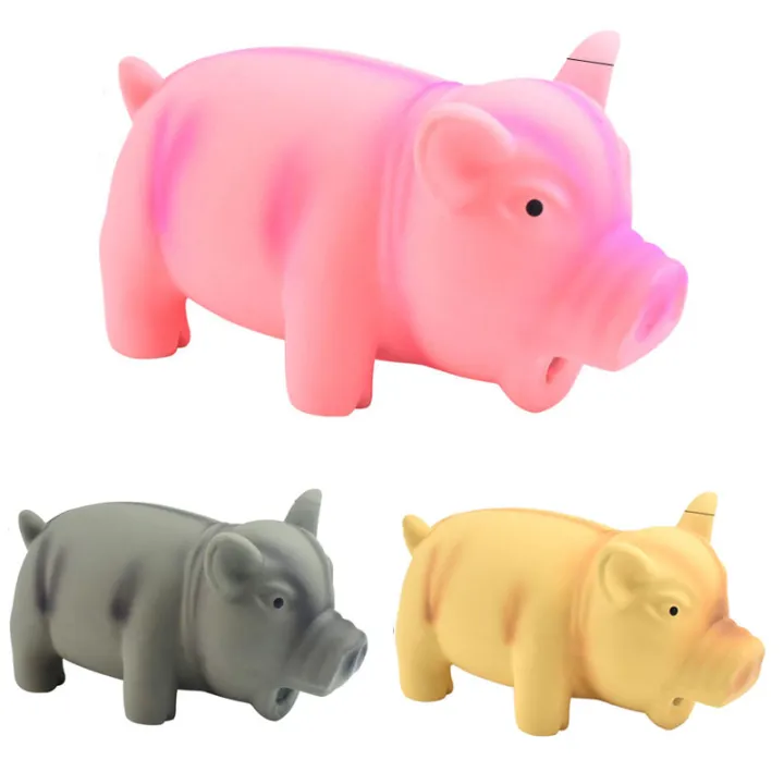 Pets%20Dog%20Toys%20Screaming%20Chicken%20Squeeze%20Sound%20Toy%20Rubber%20Pig%20Duck%20Squeaky%20Chew%20Bite%20Resistant%20Toy%20Puppy%20Training%20Interactive%20-%20Image%202