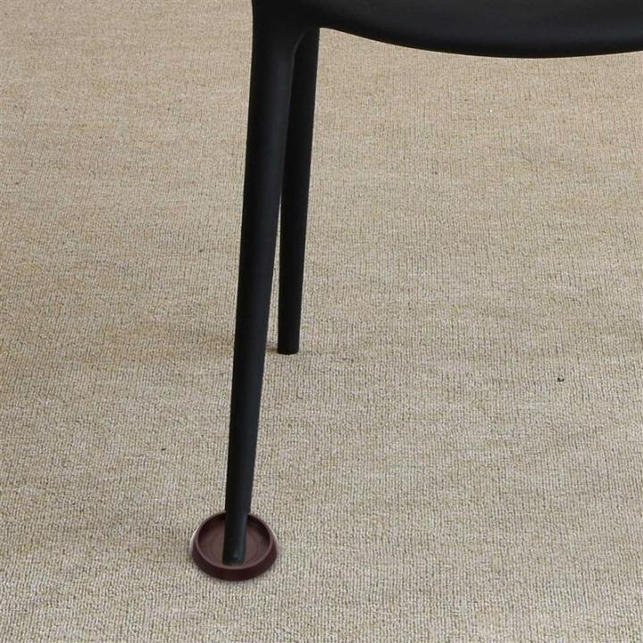 12%20Pcs%20Square%20Carpet%20Fixed%20Casters%20Round%20Rug%20Rubber%20Feet%20Furniture%20Plastic%20Compact%20Chair%20Wheel%20Stopper%20-%20Image%205