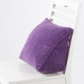 Reading Backrest Cushion Wedge Pillow Back Cushion Lumbar Pad Bed Office Chair Rest Pillow Back Support Pillow(Blue). 