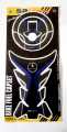 Fuel tank Pad sticker For Pulsar Motorcycle. Blue. 