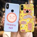 For Xiaomi Mi A2 lite Case Xiaomi MiA2 Lite Back Cover 5.84 TPU Matte Fashion Phone Case For Xiomi Mi A 2 lite Funda Redmi6 Pro. 
