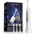SOOCAS Neos | Electric Toothbrush with Water Flosser Cordless, 2-in-1 Brushing Flossing Combo Electric Toothbrush for Adults. 