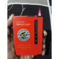 Gas Lighter Inside With Automatic Cigarate Storage Box Case. 