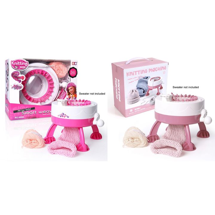 HA%20Children%20Bib%20Cylinder%20Weaving%20Machine%20Knitting%20Machine%20Weaving%20Wool%20Toy-Pink%20HS-689B-1%20-%20Image%207