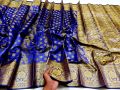 Fashionable Tangail Halfsilk Katan Sari for Women.