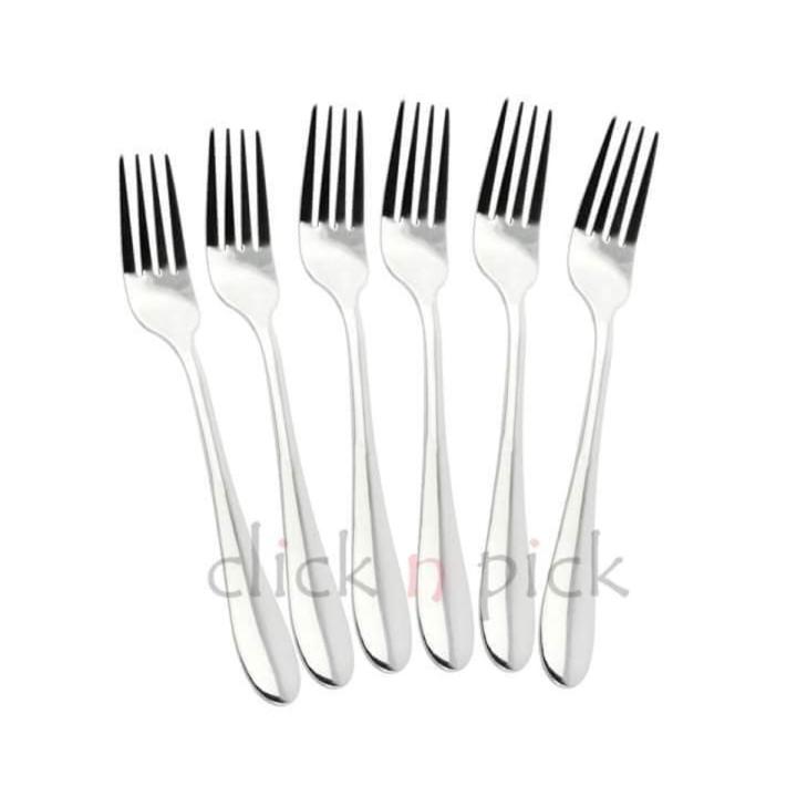 6 Pieces Table Kata Chamus Set - Spoon Set (6 Inches) - Chopsticks