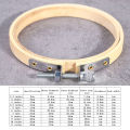 【Free-delivery】 Bamboo Frame Embroidery Hoop Ring DIY Embroidery Painting Stitch Kit Round Bamboo Frame Sewing Tools Home Decor GAOHANG. 