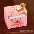 256Sheets Cartoon Capybara Sticky Notes Creative Convenience Book Cute Planner Stickers Stationery Student Birthday Present. 