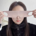 Sleep Eye Mask Light Blocking Portable Thin Eye Mask For Travel Sleeping Blindfold with Ear Hanging Strap Eye Patch.