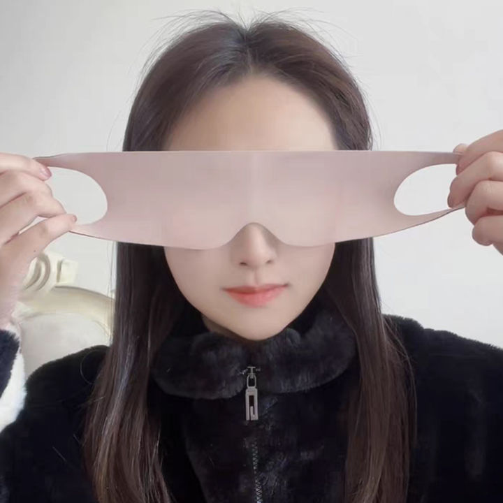 Sleep%20Eye%20Mask%20Light%20Blocking%20Portable%20Thin%20Eye%20Mask%20For%20Travel%20Sleeping%20Blindfold%20with%20Ear%20Hanging%20Strap%20Eye%20Patch%20-%20Image%203