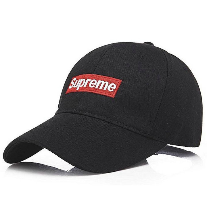 Stylish supreme caps