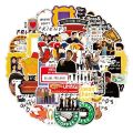 10/30/50PCS Friends TV Show Cartoon Stickers Car Bike Travel Luggage Guitar Laptop Waterproof DIY Funny Stickers Classic Toys. 