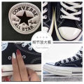 Putian1970Samsung Standard Classic High-Top Student Casual Black and Low Upper Men's and Women's Canvas Shoes Stylish Sneaker. 