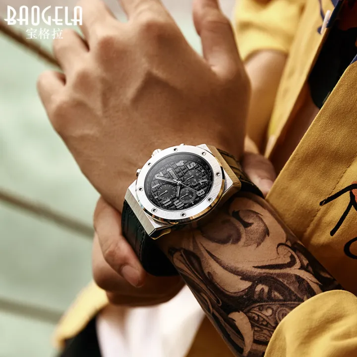 Baogra%20BAOGELA%20Watch%20Men's%20Waterproof%20Multi%20functional%20Quartz%20Watch%20Trendy%20Sports%20Men's%20Watch%20Wholesale%20Watch%20-%20Image%203
