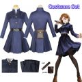 Anime Jujutsu Kaisen Cosplay Costume Kugisaki Nobara Tatoo Girls Women Dress Uniform Full Set. 