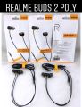 Realme Buds 2 Wired HIFI Earphones - Black.