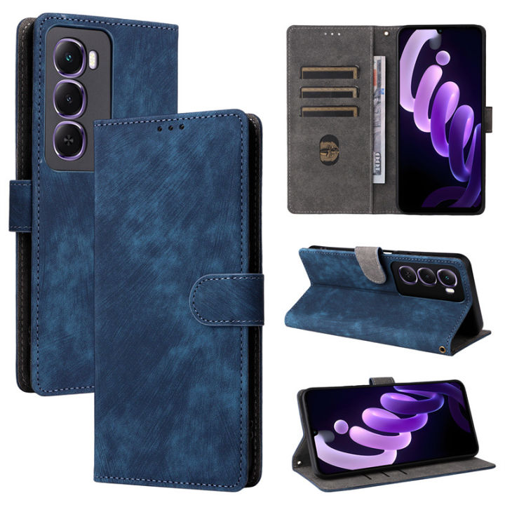 Itel City 100 Wallet Phone Case with RFID Blocking Credit Card Holder,PU Leather Flip Folio Case Wallet with Kickstand Protective Case for Itel City 100