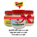 Multani Mait=100gm + Mosur Dal=100gm + Sankha=100gm Powder. This product is made of natural ingredients. It does not contain any chemicals.. 