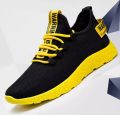 Winter-Ready Boys' Shoes - Windproof Fabrics, Cool Designs, Colorful Lace-Up - Ideal for All Seasons - Low Top Sneakers. 
