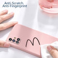 Biruiqu For Samsung Galaxy M31s Case Liquid Silicone Soft Rubber Shockproof Cover.