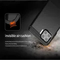 Leweisi Carbon Fiber Bumper Phone Case For Motorola Moto G 5G Plus / Moto One 5G Back Cover Coque Shockproof Protective. 