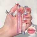 Makeup Lip Gloss Moisturize Transparent Liquid Lipstick Gloss Universal Lip Luminizer Glitter Plump High-shine LipGloss.