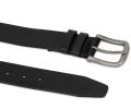 Woodland Leather Belt - BT 659004 Black. 