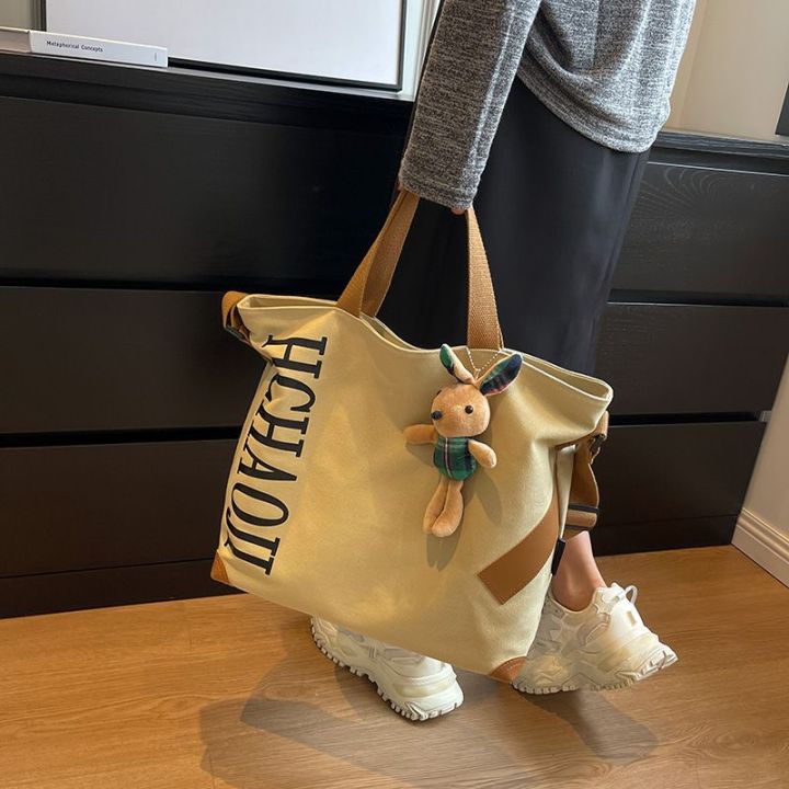 Korean%20Style%20High%20Quality%20Large%20Capacity%20Canvas%20Tote%20Bag%20for%20Women%202023%20New%20Portable%20Messenger%20Bag%20College%20Student%20Class%20Commuting%20-%20Image%207