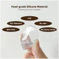 4Pcs Silicone Table Corner Edge Protection Cover Soft Transparent Desk Edge Corner Child Baby Safety Anticollision Protector Home Tools. 