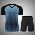 ew basketball referee suit with printed men's and women's short eeed -shirts, professional sports training forms, referee jerse. 