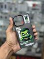 Avengers The Hulk Matte Hard Phone Case for Apple iPhone 11/12/13/14/15 Series. 