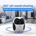 D1 5-Hours Backup  360 Rotation PTZ indoor Ip Camera. 