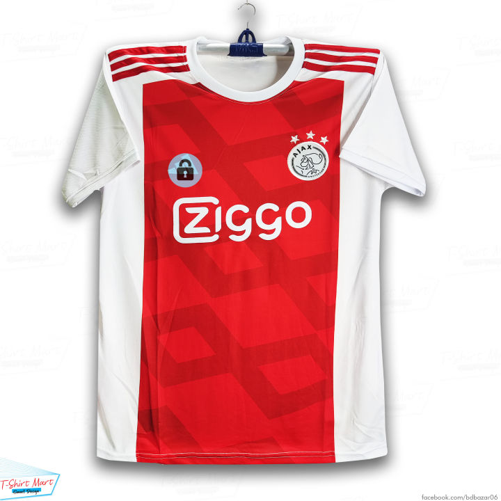 Ajax Jersey 2026/2027 Thai Premium Football Jersey For Men - Half Sleeve t shirt Jersey - Ajax Jersey 2026