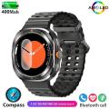 New Galaxy Smart Watch 7 Ultra Men AMOLED Screen Multi-Function Sports Fitness Tracker Health Women smart watch for Samsung 2024.