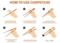 Chopstick high quality 2 Piece. 