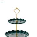 Cupcakes Display Plate Serving Tray Cupcake Holder Candy 3 Tiered Cake Stand. 