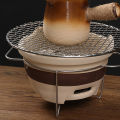 Clay Charcoal Stove Exquisite Craftsmanship Coarse Ceramic Old Clay Stove for Restaurants. 