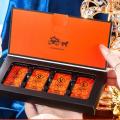 Orange Solid Balm Set Neutral Perfumes Portable Fragrance Long-lasting Perfumes Cream Fresh and Deodorizing Deodorants Wholesale. 
