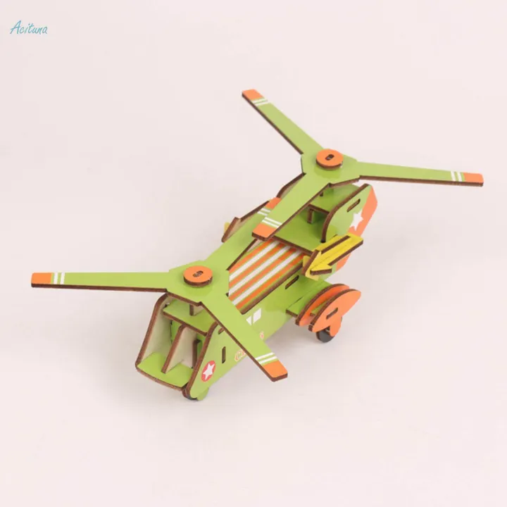 DIY%203D%20Wooden%20Puzzle%20Jigsaw%20Puzzles%20Unfinished%20Aircraft%20Puzzle%20Assembly%20Airplane%20Model%20Building%20Airplane%20Model%20for%20Kids%20Teens%20Adults%20-%20Image%202