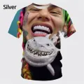Hip hop rapper 69 6ix9ine Tekashi69 3D printed T shirt men's summer fashion cool round neck short sleeve tops tshirt graphic tee. 