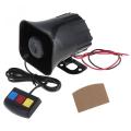 VIP Emergency Horn for Motorcycle and Car 105dB 12V 30W-1 Set Black. 