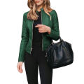 Leather Jacket Suit for Women. 