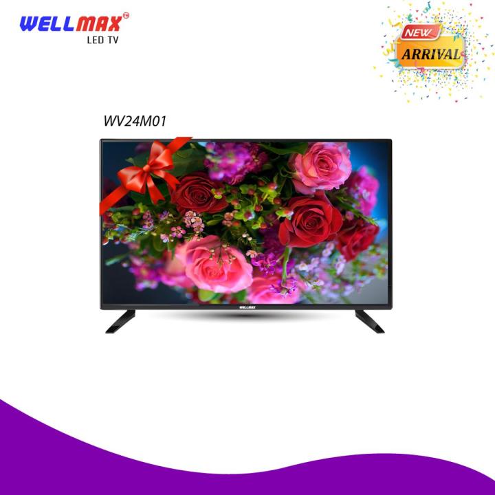 Wellmax 24 Inch BASIC LED TV