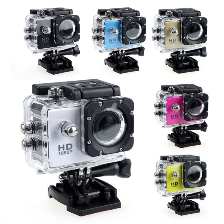 2.2.0 inch Ultra Full HD Waterproof Sports DV Camera Action Video Full HD Camcorder 1080P Car Cam 2021