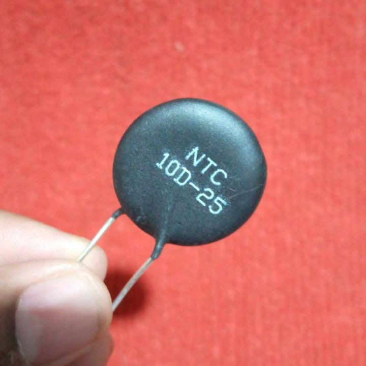 BLACK%20NTC%2010D-25%2025mm%20Leaded%20Epoxy%20Coated%20Thermistor%20Temperature%20Sensor%20NTC%2010%20Ohm%20Thermal%20Resistor%2010%20Ohm%20Thermistor%202%20Pin%20Leads%2010%20Ohm%20NTC%2010%20Ohm%20Temperature%20Sensor%20-%20Image%202