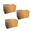 30 PCS 3 Ply 16X10X10 cm Brown Corrugated Carton Box (Packaging Material). 