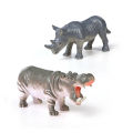GC 10pcs Wild Animals Figures Toys Realistic Wild Zoo Animals Figurines Model Ornaments For Children Gifts. 