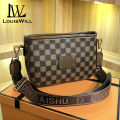 LouisWill Fashion Women Bags Large Capacity Bag Crossbody Bag Sling Shoulder Bag Vintage Bags Printed Bag Hand Bag Travel Bag for Women Ladies Girls.