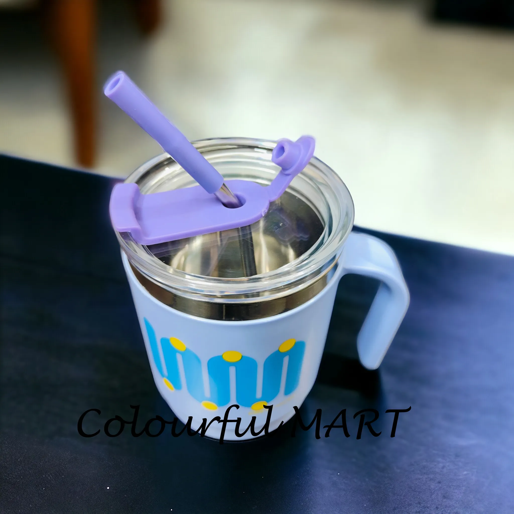 304 Coated Hot And Cold Stainless Steel Drinking Cup